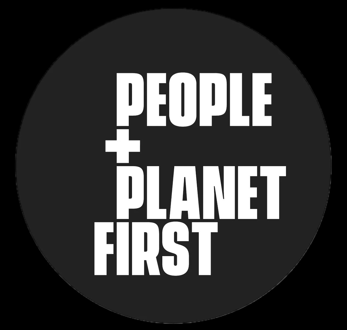 People + Planet First